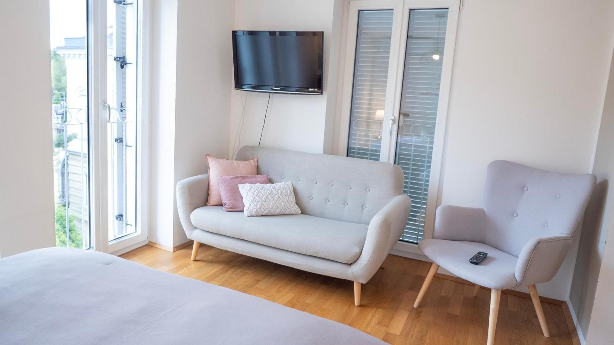 Hotel Villa Rueckert Graz Eksteriør billede
