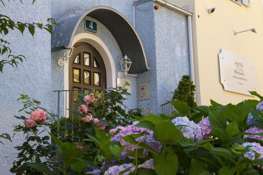 Hotel Villa Rueckert Graz Eksteriør billede